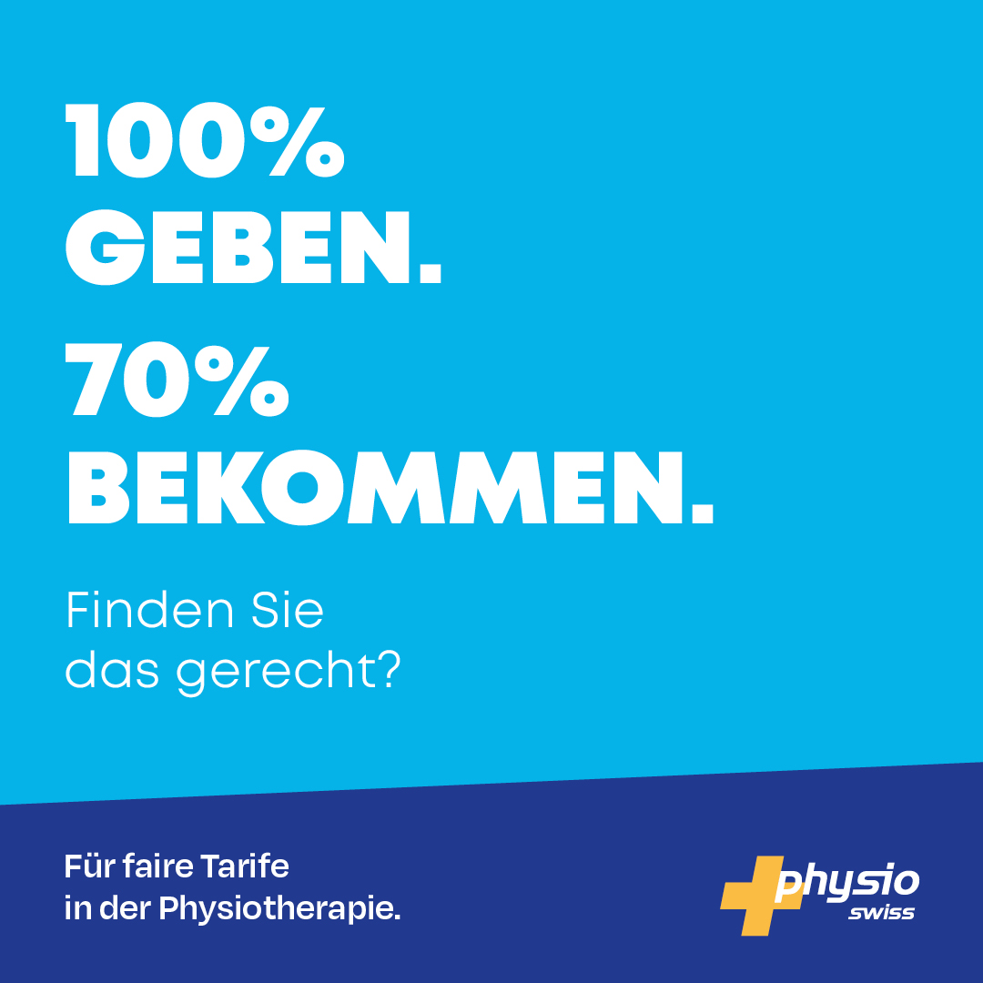 100% geben. 70% bekommen. Ist das gerecht?